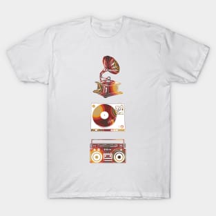 retro music T-Shirt